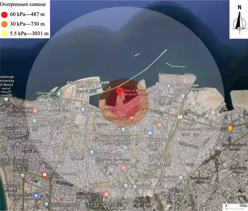 Beirut AN Explosion Image 4