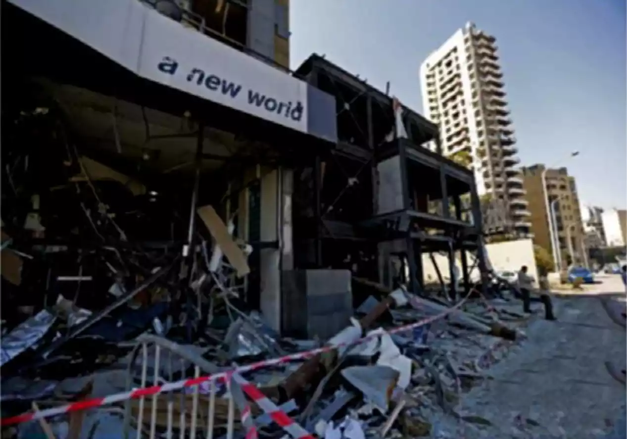 Beirut AN Explosion Image 6