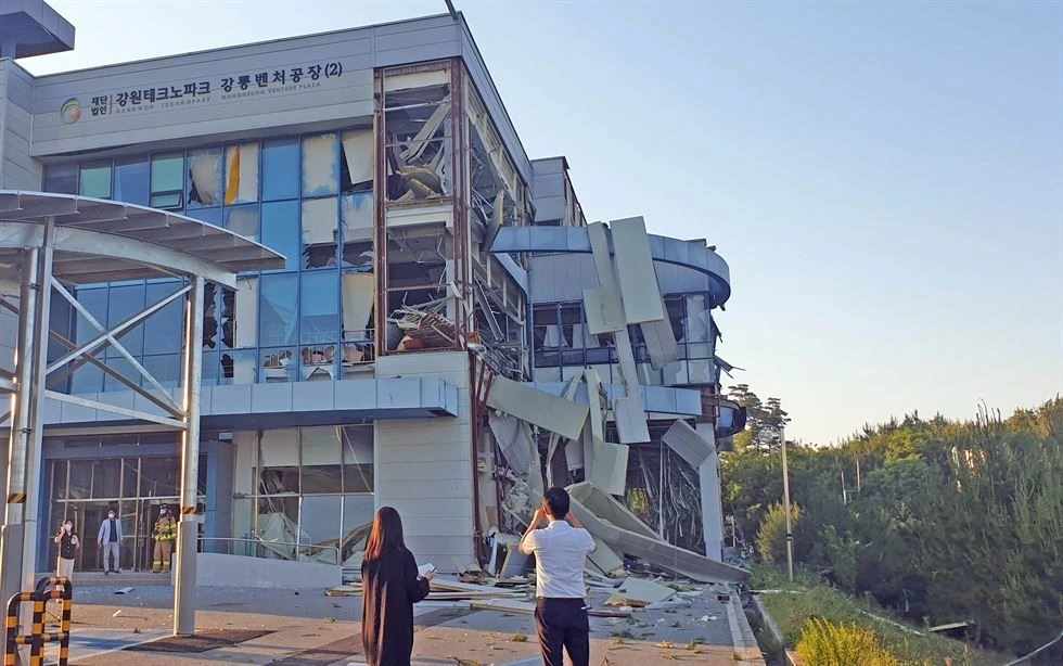 Gangneung H2 Explosion Image 5