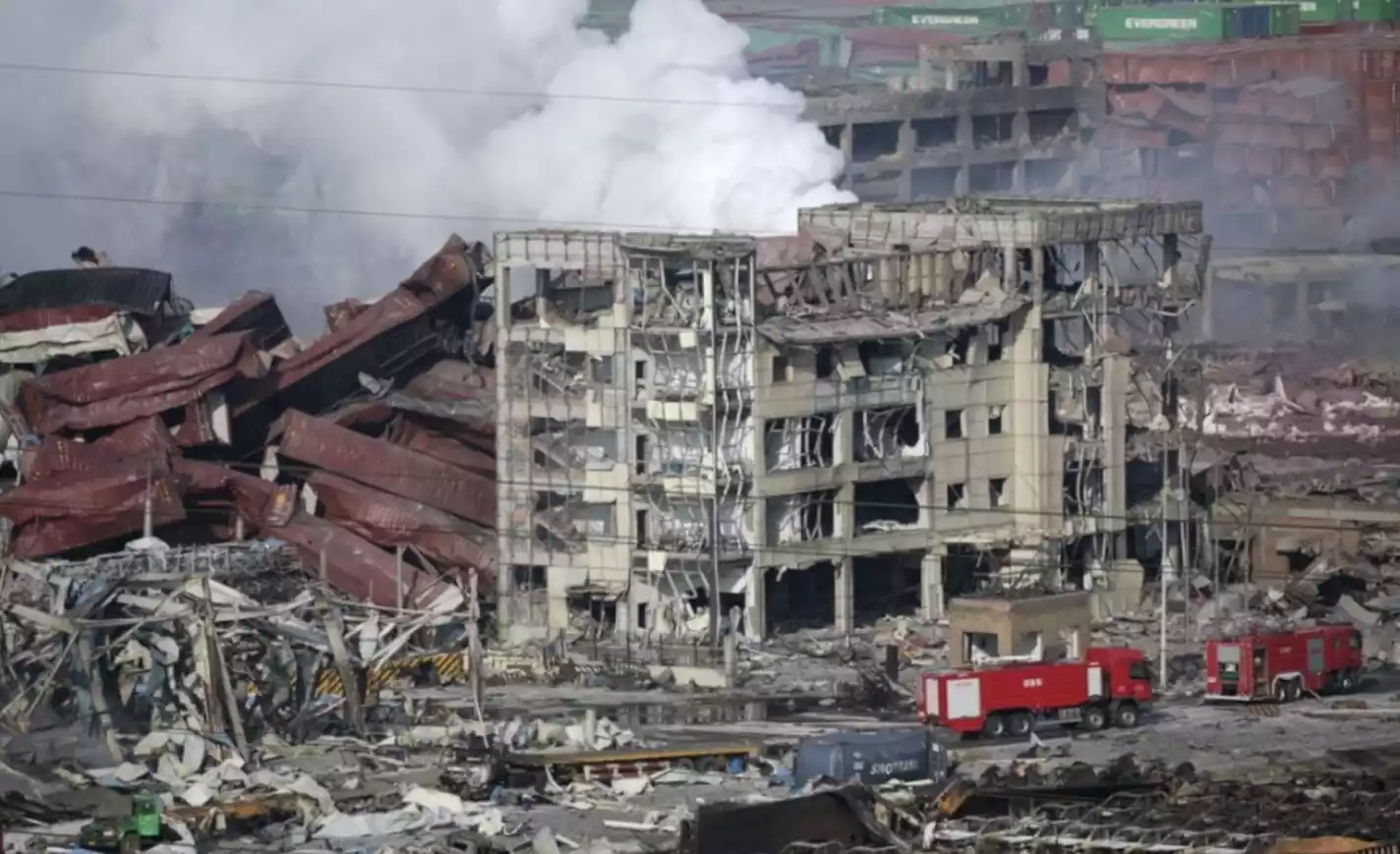 Tianjin AN Explosion Image 6