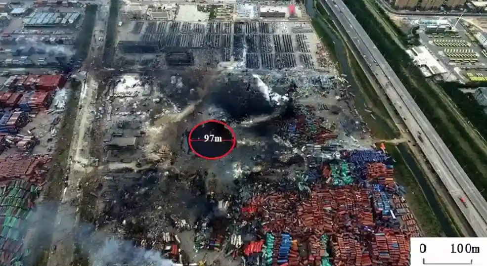 Tianjin AN Explosion Image 4