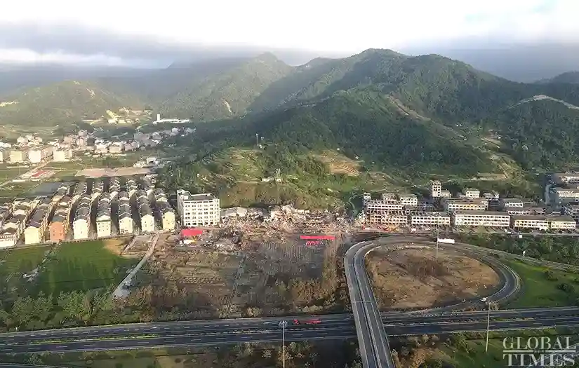 Wenling LPG Explosion Image 2