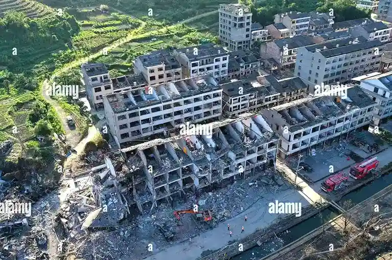 Wenling LPG Explosion Image 6
