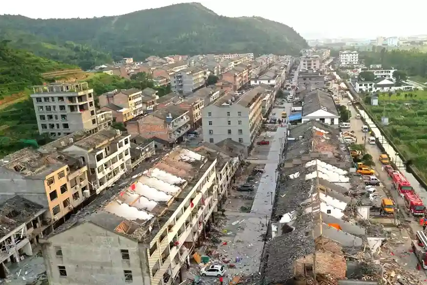 Wenling LPG Explosion Image 7
